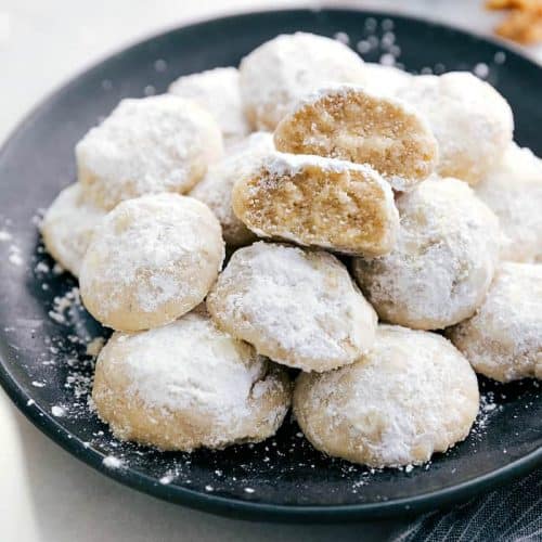 Snow Kiss Cookies (snowball Cookies) 