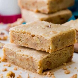 Chewy Brown Butter Blondies - 10