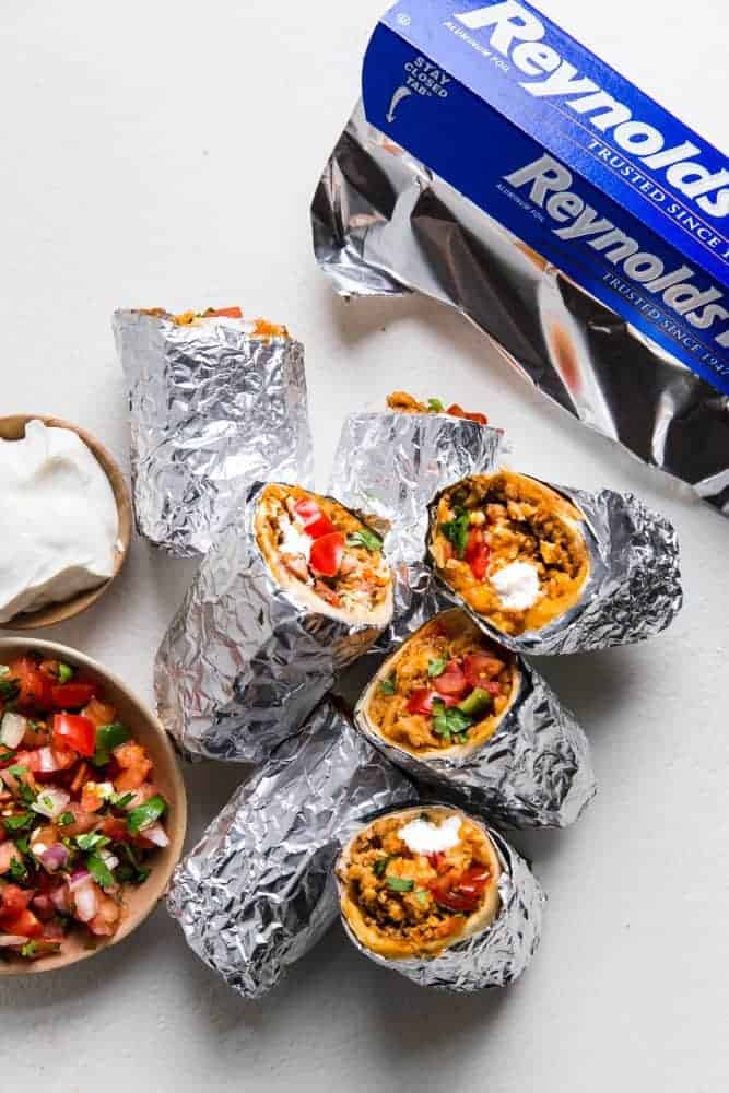 Easy Mini Burritos - 99