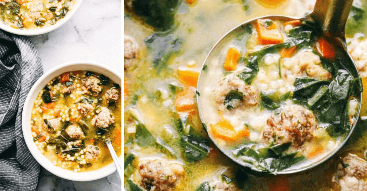 Italian Wedding Soup  America's Test Kitchen Recipe