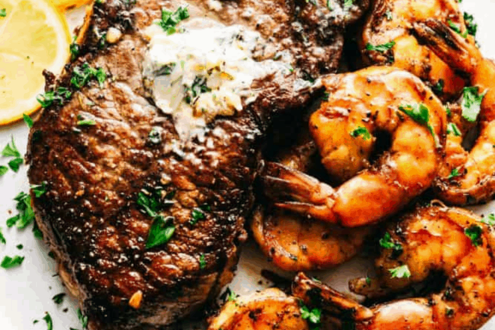 Skillet Garlic Butter Steak And Shrimp The Recipe Critic 