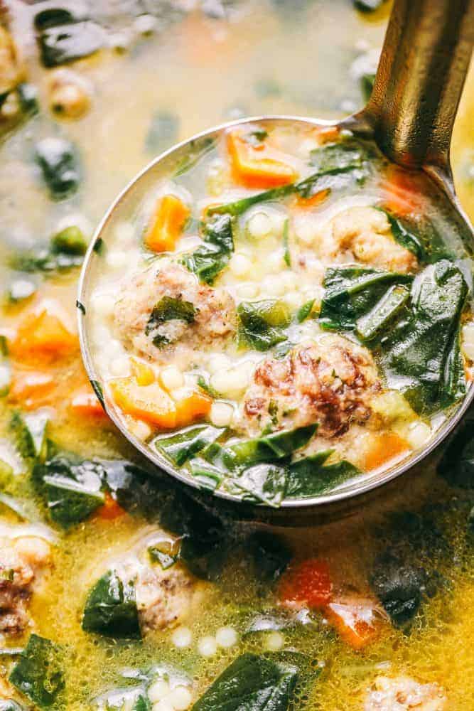 Classic Italian Wedding Soup Recipe - 1