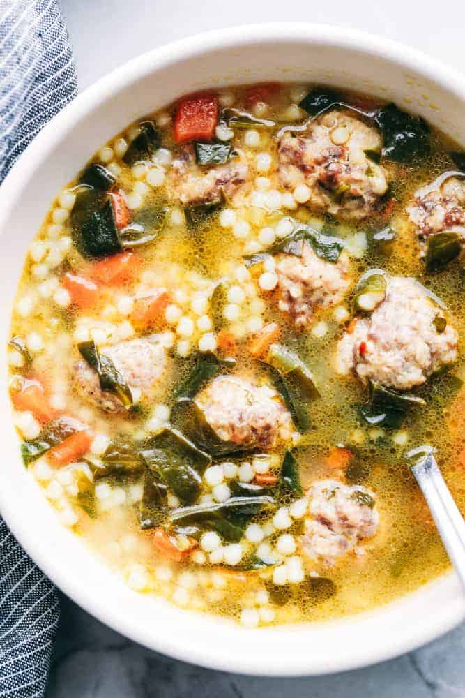 Italian Wedding Soup - SoupAddict