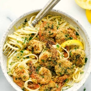 Easy Shrimp Scampi Recipe  w  Lemon   Garlic  - 24
