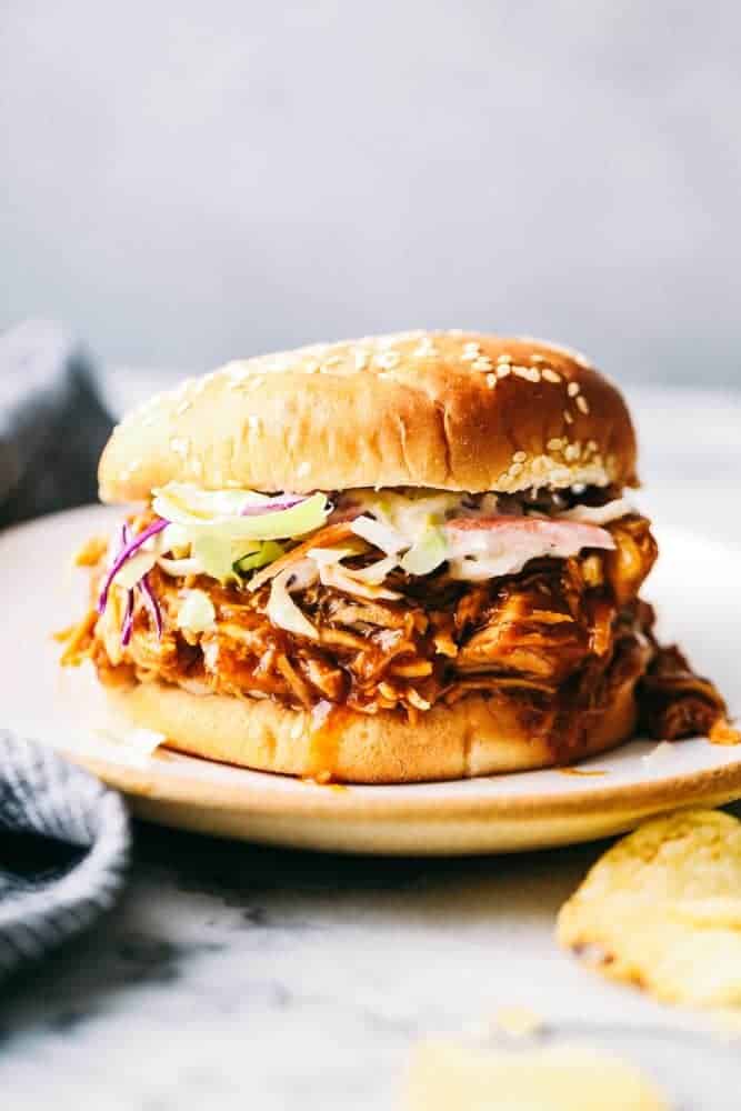 Melt In Your Mouth Slow Cooker Bbq Chicken The Recipe Critic