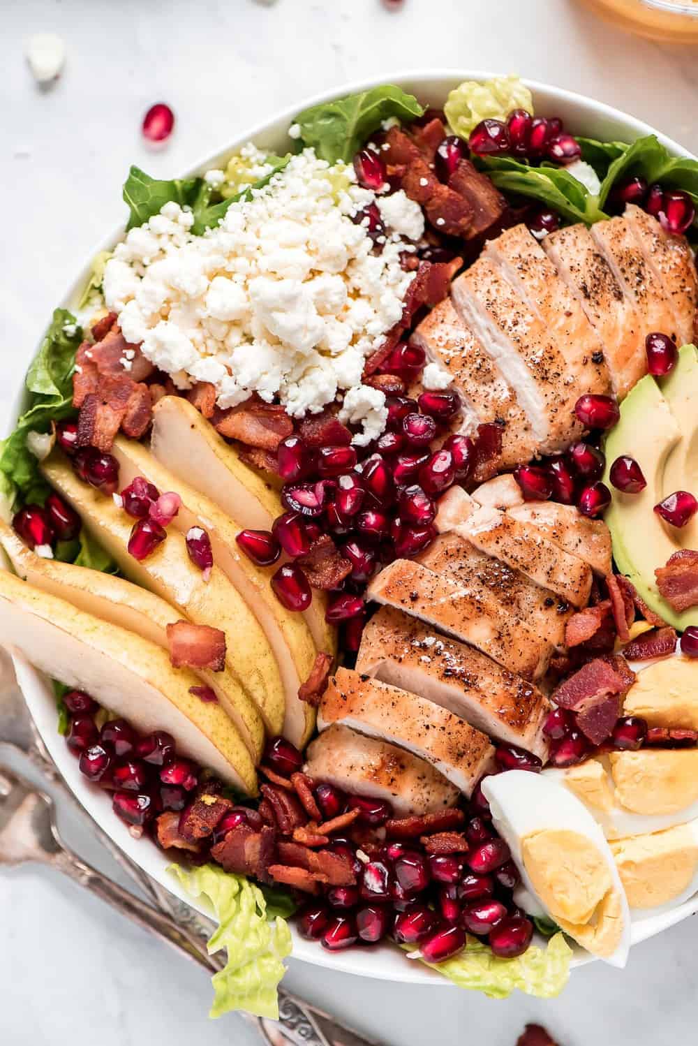 Winter Cobb Salad - 47