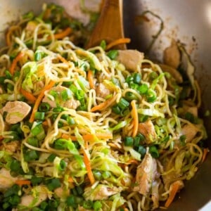 Easy Chicken Chow Mein - 81