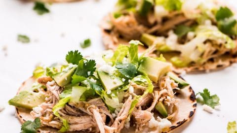 Instant pot salsa verde best sale chicken tacos