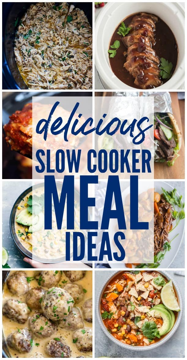 Delicious Slow Cooker Meal Ideas - 88