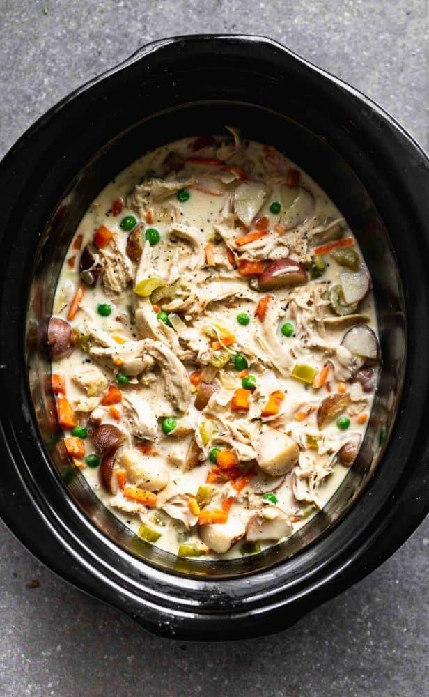 Slow Cooker Chicken Pot Pie | The Recipe Critic