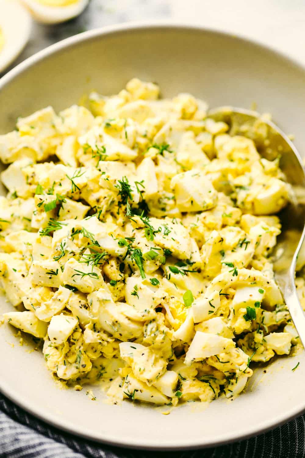 Literally The BEST Egg Salad Recipe