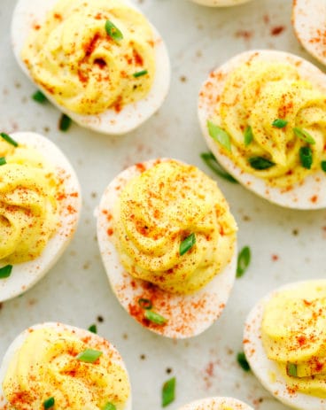 Deviled Eggs With Avocado Recipe - 4