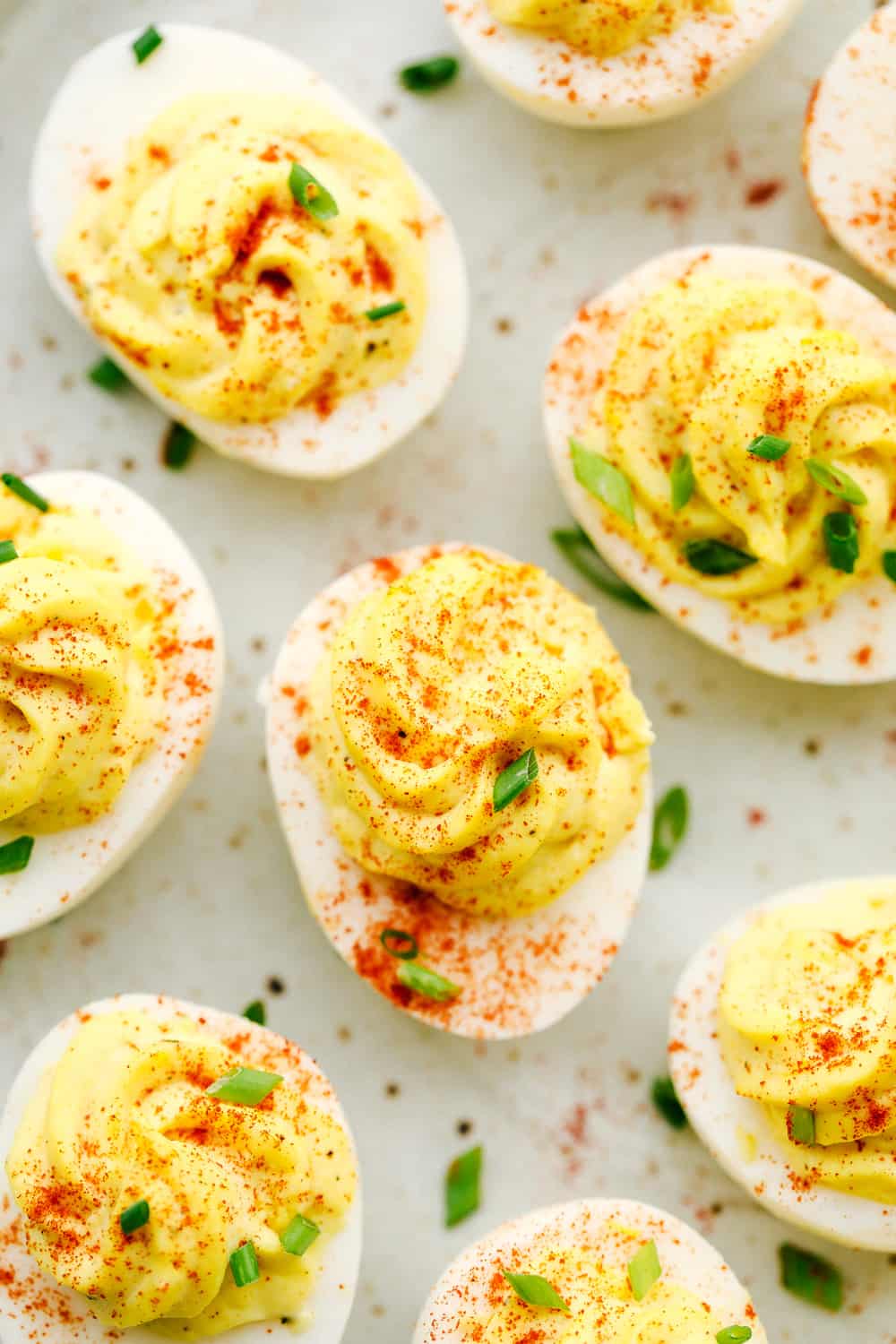 The BEST Deviled Eggs Recipe!