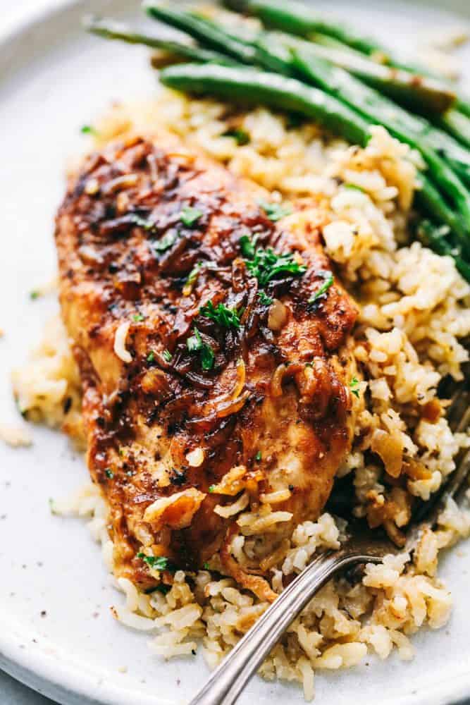 No Peek Chicken and Rice Casserole Recipe The Recipe Critic