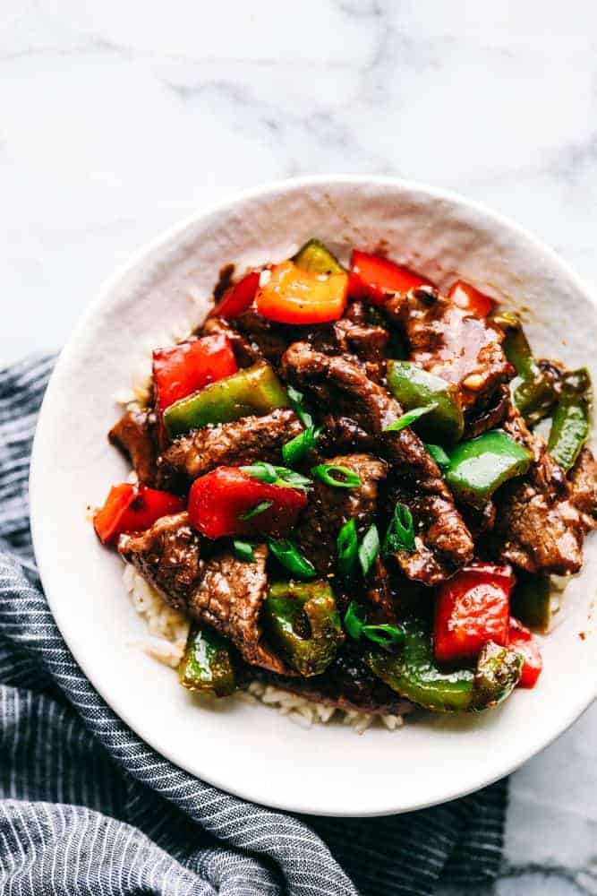 Pepper Steak Stir Fry Meal Prep Recipe – Pepper Steak Meal Prep