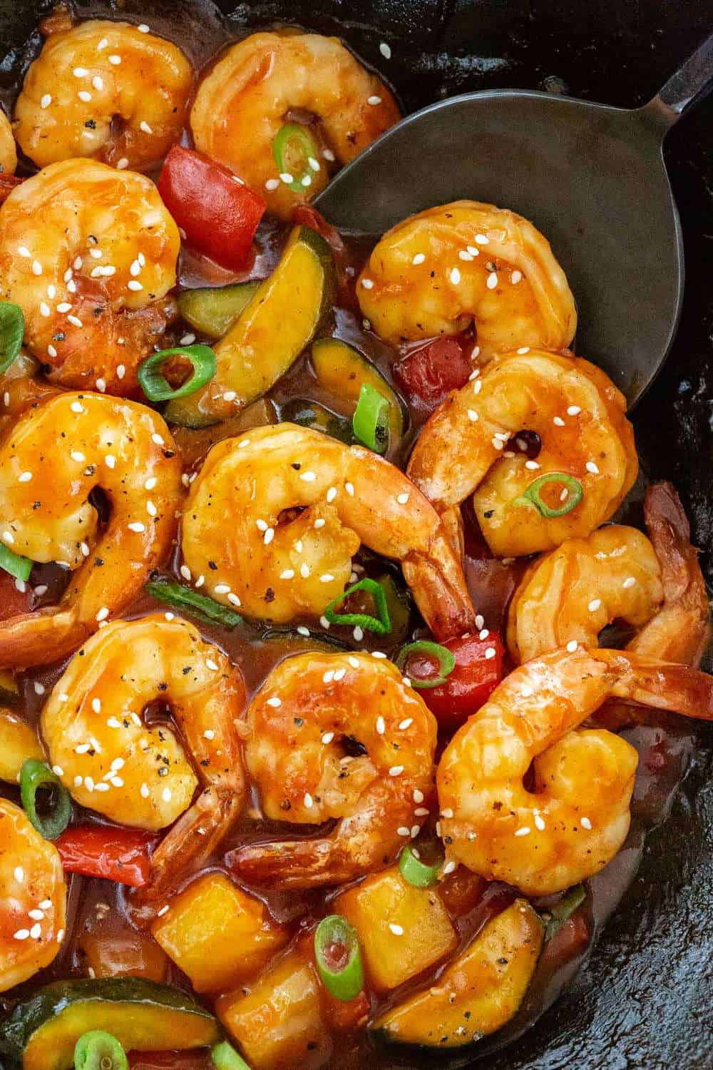 Sweet and Sour Shrimp - 58