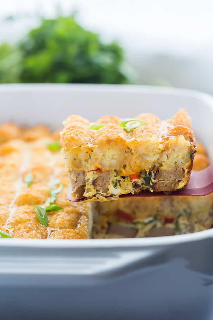 Overnight Breakfast Casserole - 67