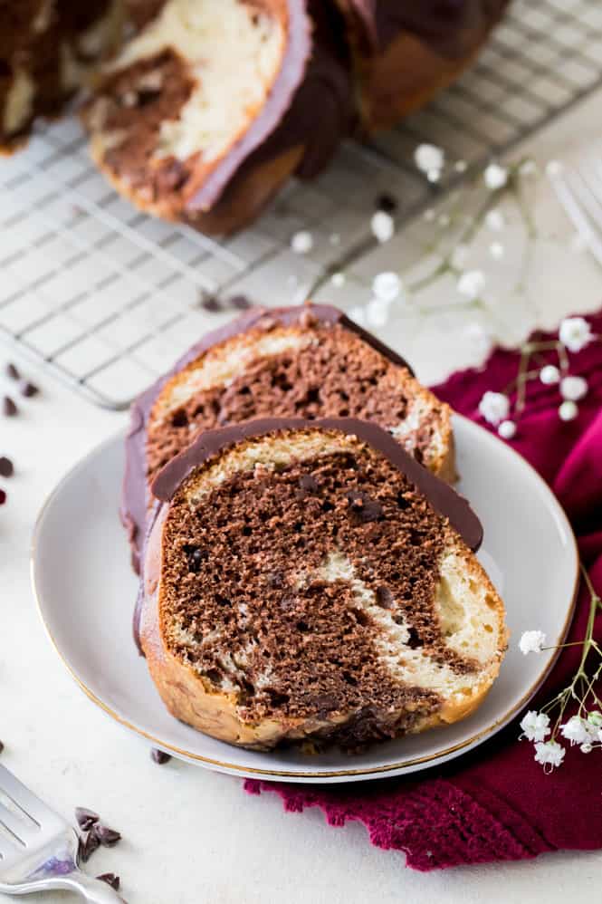 Marble Bundt Cake - 40