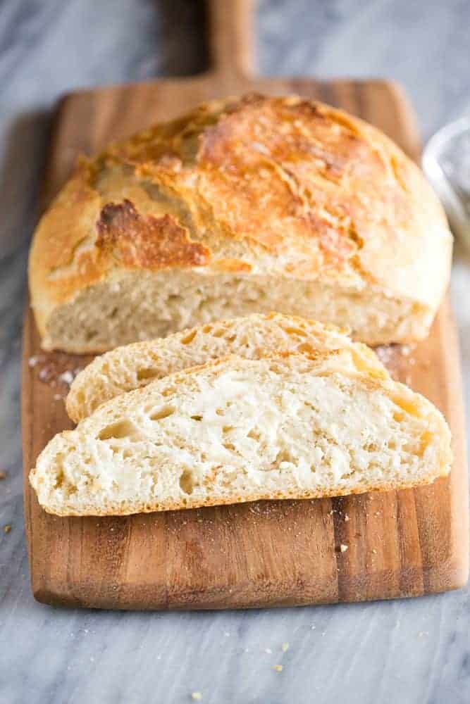 Easiest No Knead Bread - SMART KIDS