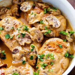 Creamy Chicken Marsala - 84