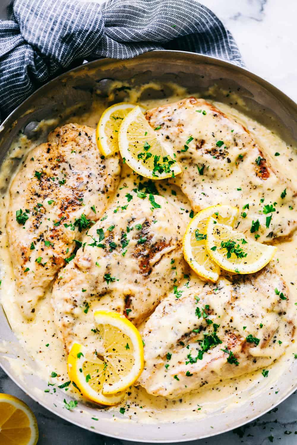 Creamy Lemon Parmesan Chicken The Recipe Critic,Painting And Decorating Overalls