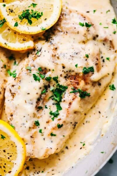 Creamy Lemon Parmesan Chicken | The Recipe Critic