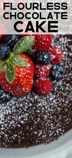 Flourless Chocolate Cake Recipe - 77