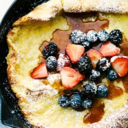 The Best Ever Oven German Pancakes Recipe | Cook & Hook
