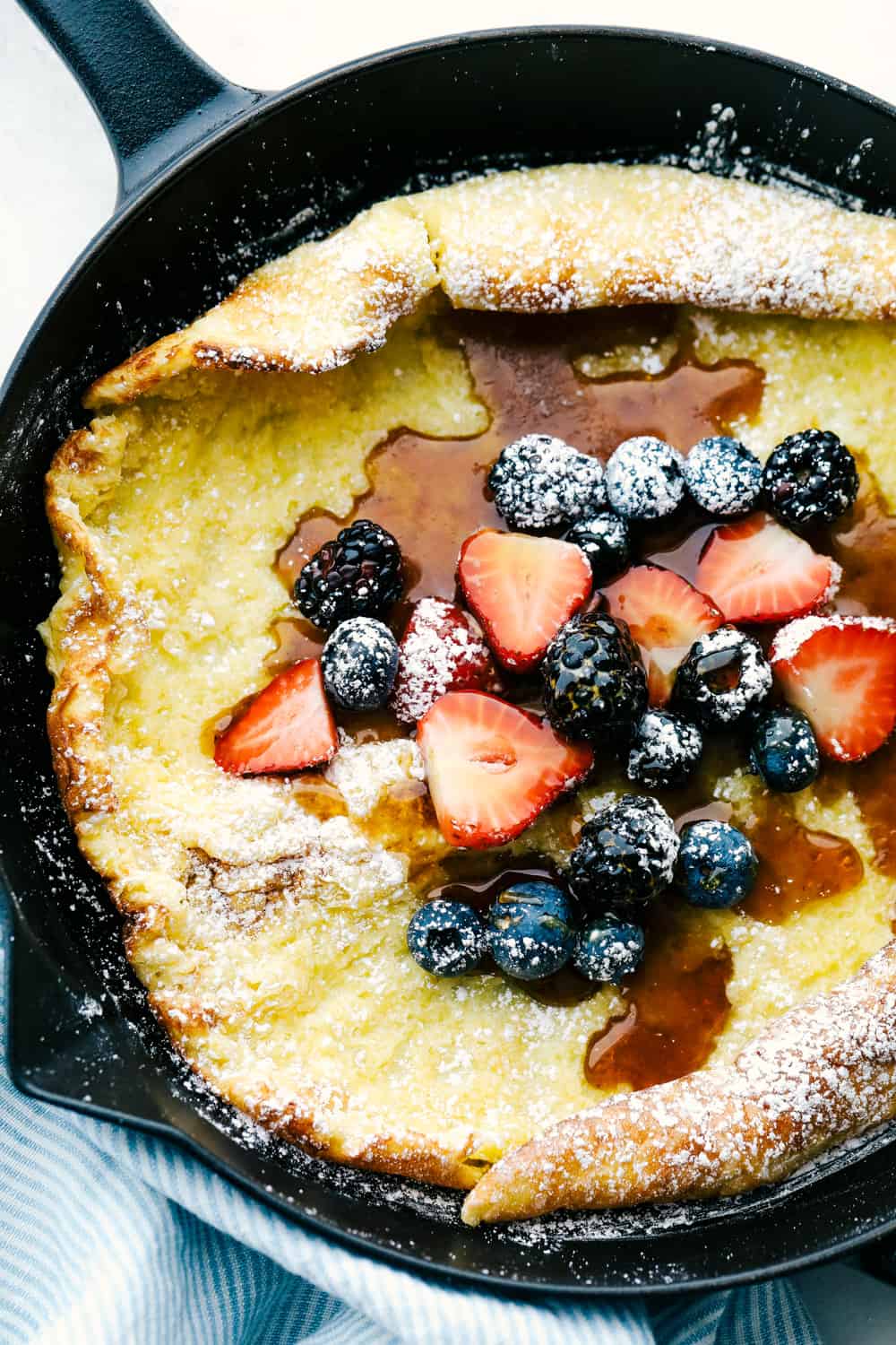 The Best Ever German Oven Pancake Recipe - 30