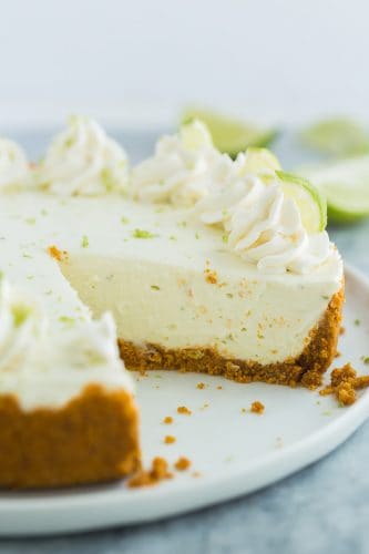 No Bake Key Lime Cheesecake | The Recipe Critic