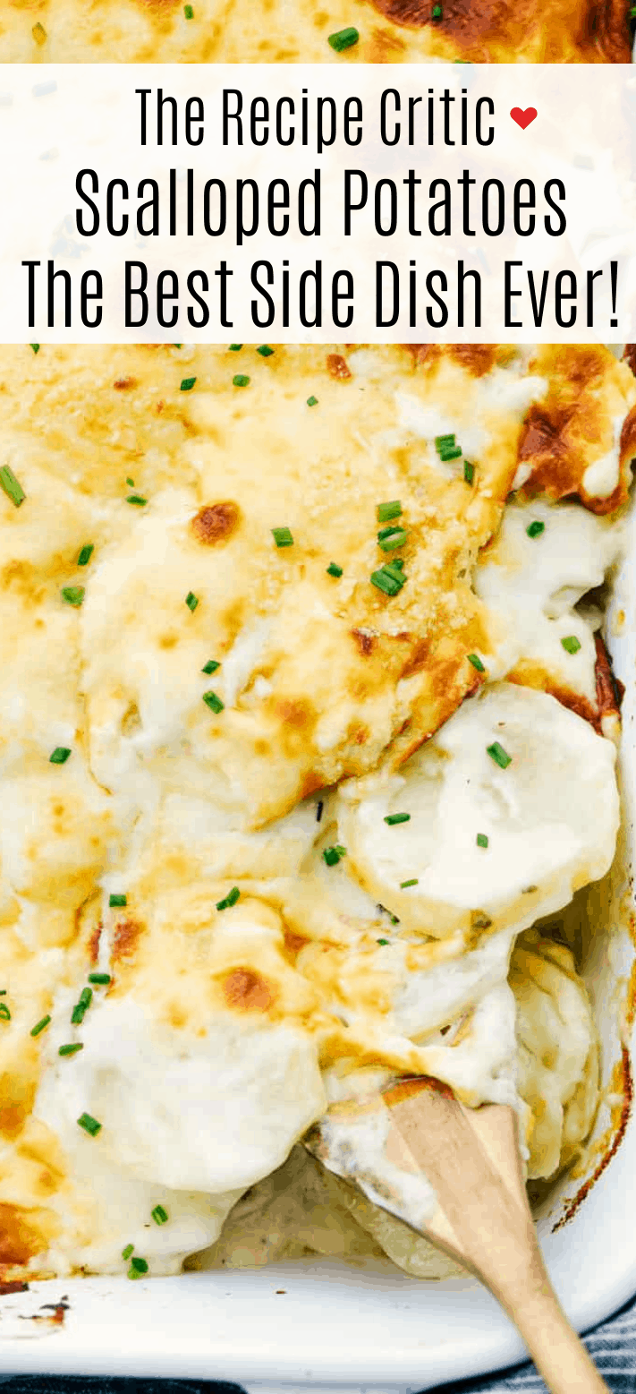 The Best Creamy Scalloped Potatoes of Your Life! | The Recipe Critic