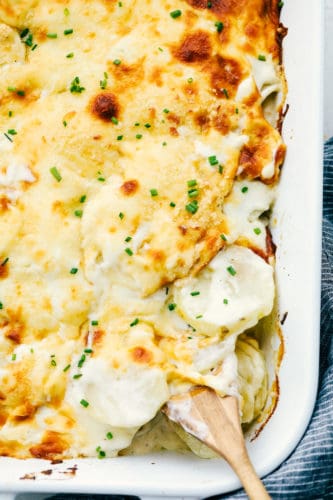 The Best Creamy Scalloped Potatoes of Your Life! | The Recipe Critic