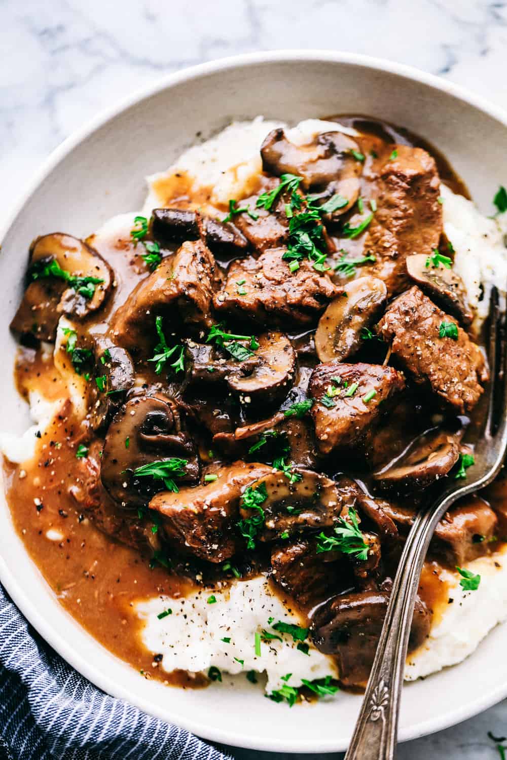 Slow Cooker Beef Tips The Recipe Critic