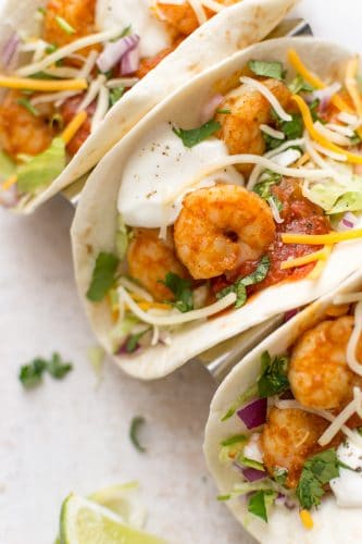 easy shrimp tacos