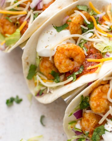 easy shrimp tacos