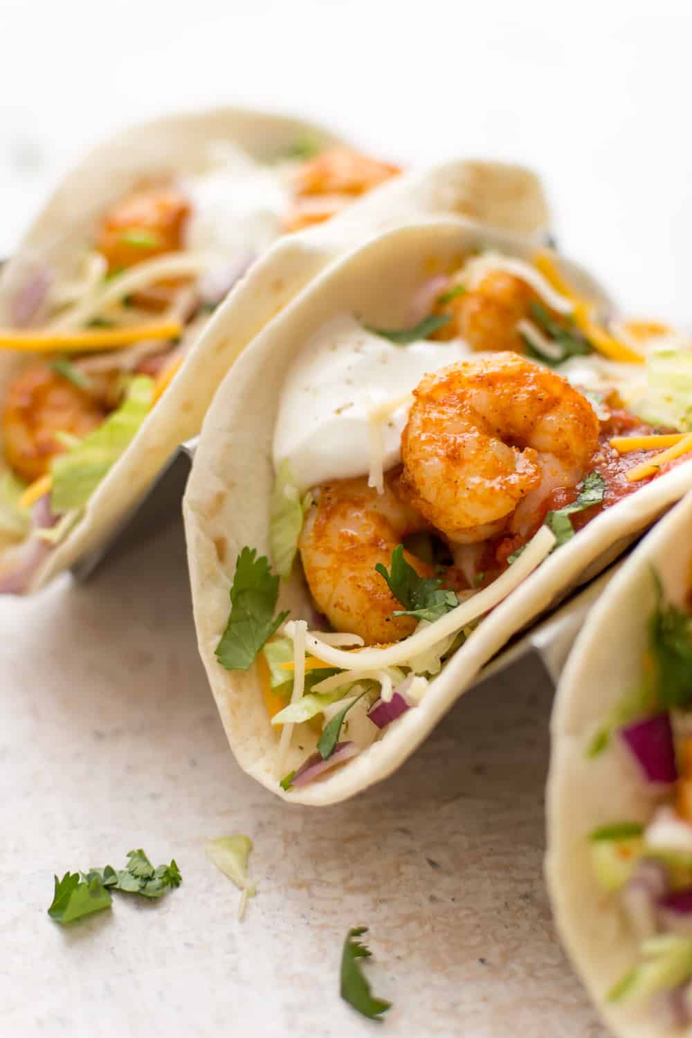 easy shrimp tacos