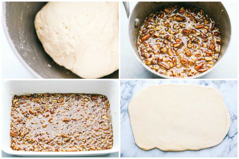 How to make One Hour Caramel Pecan Sticky buns