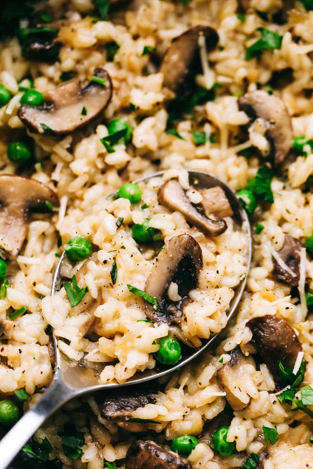 Mushroom Risotto | The Recipe Critic - The Publishing Herald