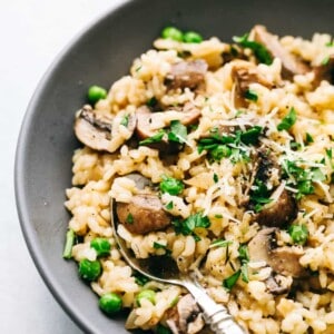 How to Make the BEST Mushroom Risotto - 97