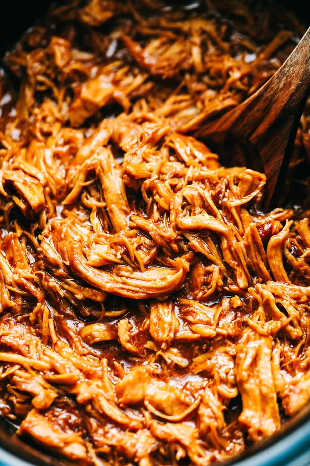 Melt in Your Mouth Slow Cooker BBQ Chicken - 13