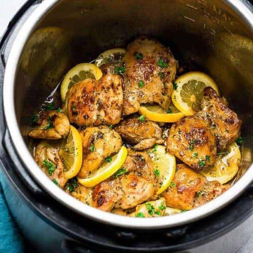 How to make Lemon Garlic Chicken in an Instant Pot | The Recipe Critic