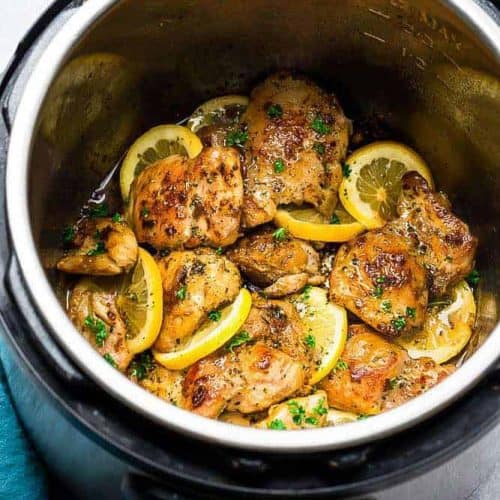 Lemon pepper chicken thighs instant pot new arrivals