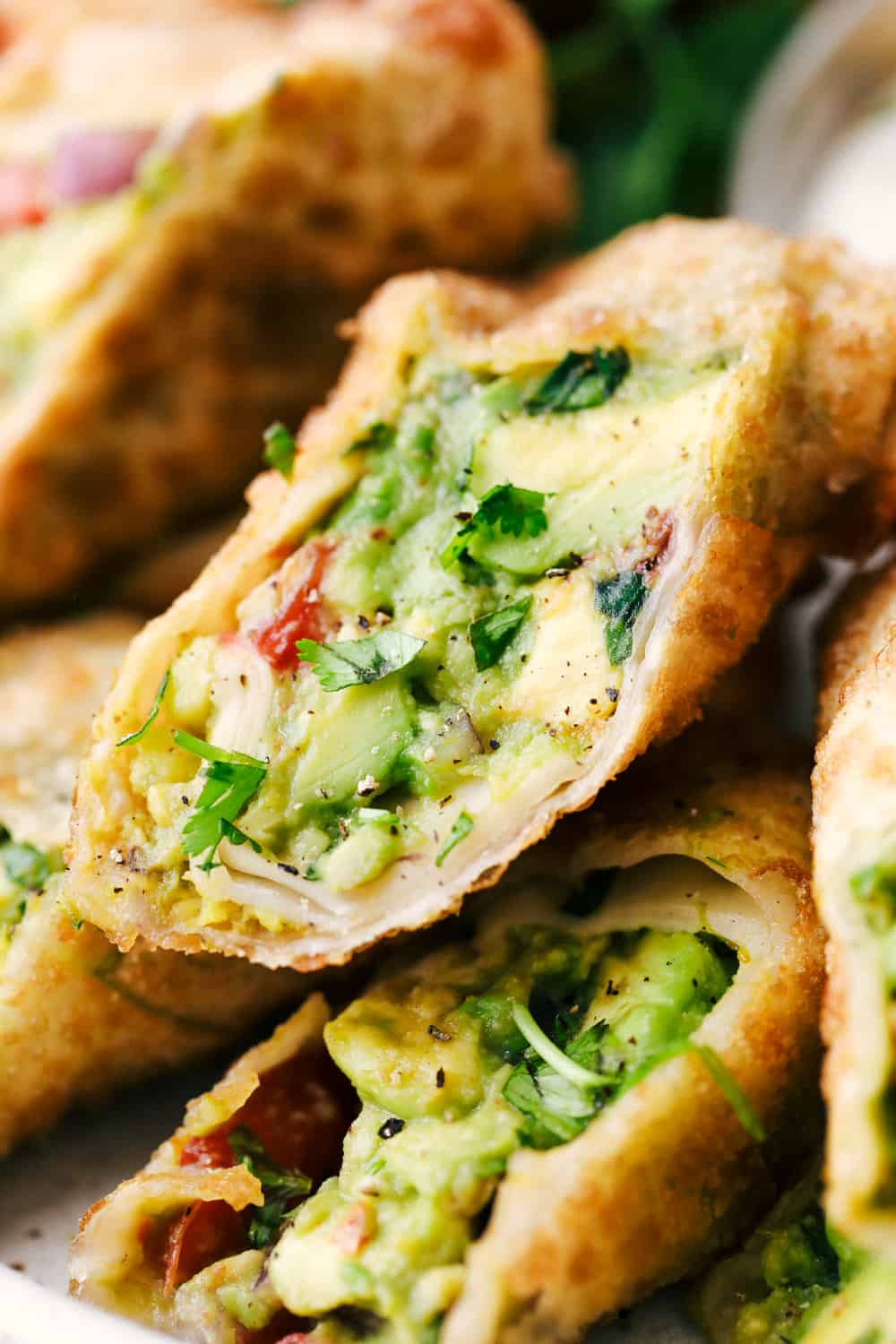 Baked Vegetable Egg Rolls (+ video) - Family Food on the Table