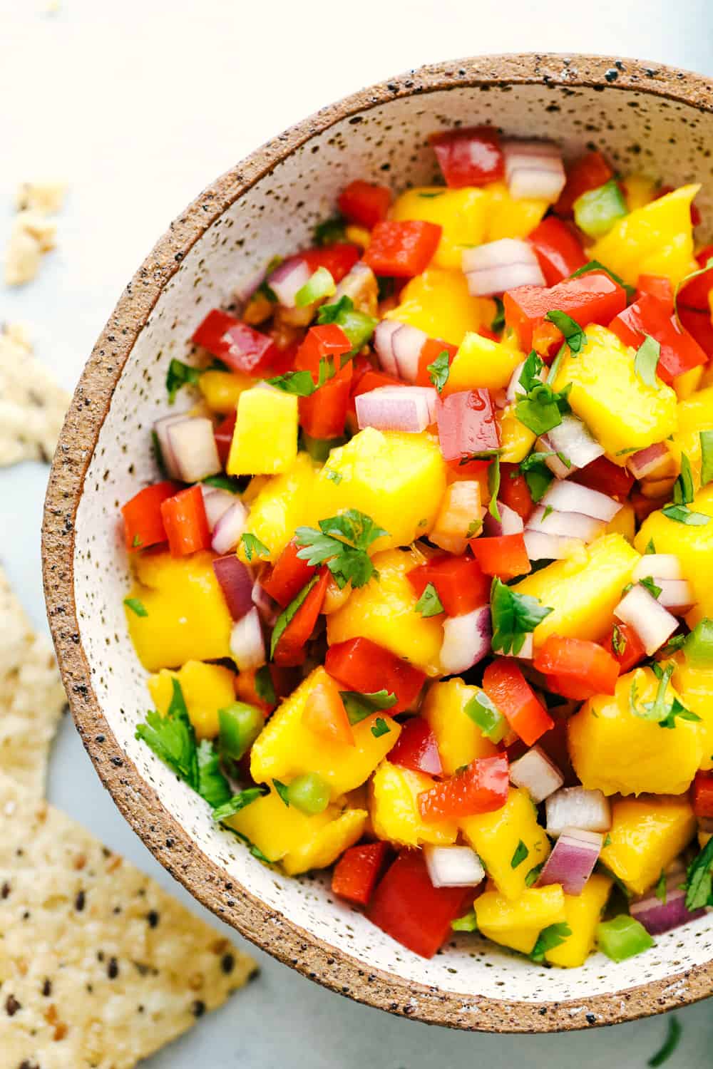 5 Minute Mango Salsa - 56