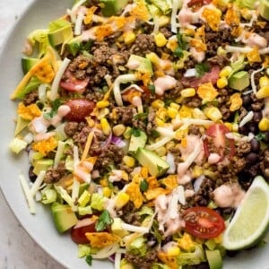 Beef Taco Salad - 55