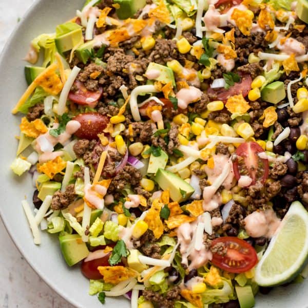 Beef Taco Salad | The Recipe Critic