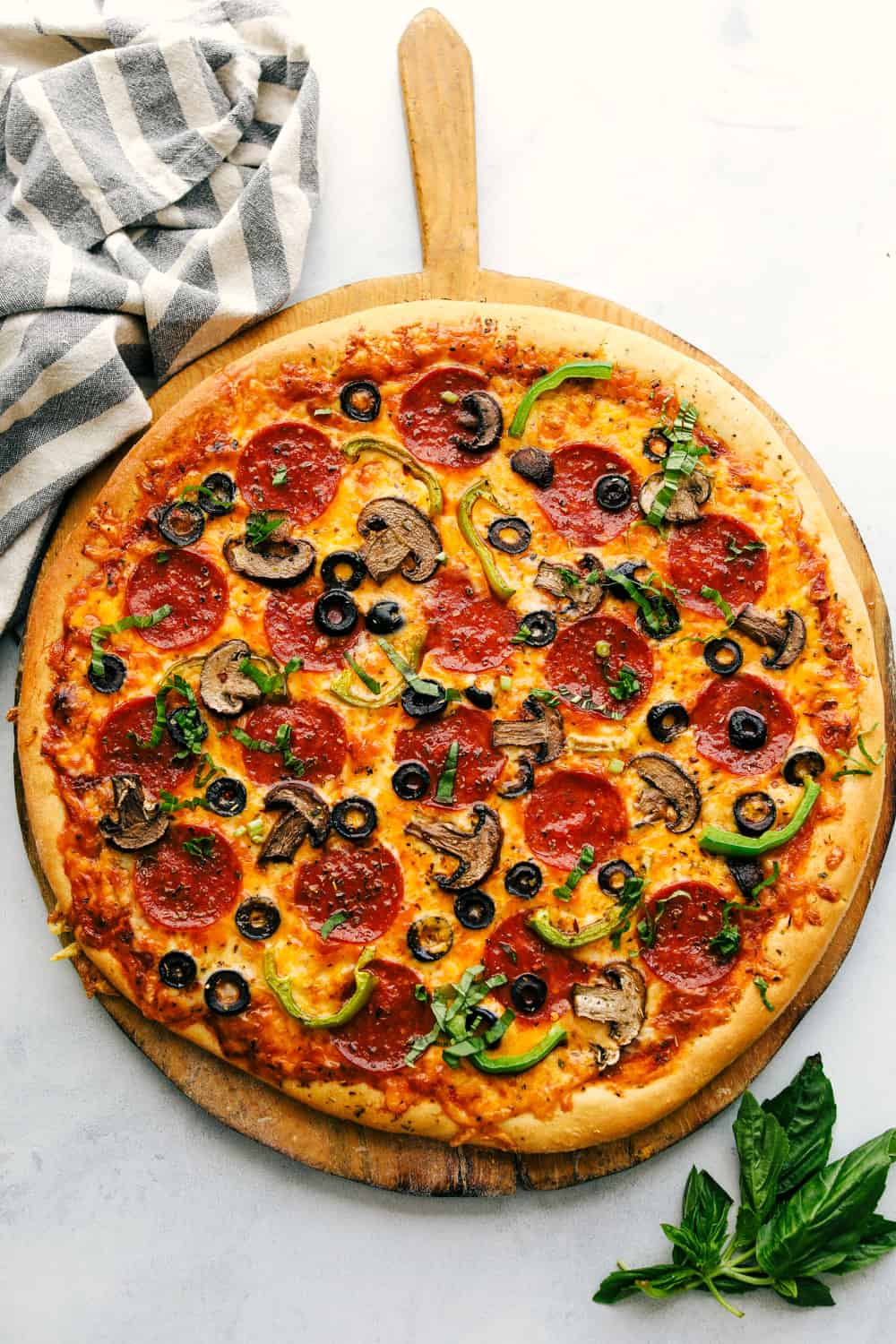 The Easiest Homemade Pizza Ever!