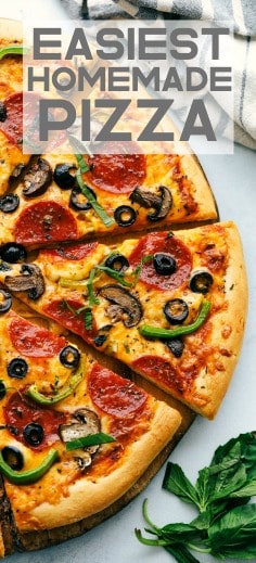 The Easiest Homemade Pizza Ever  - 17