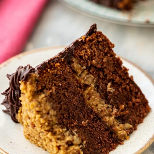 Homemade German Chocolate Cake - Tastes Better From Scratch