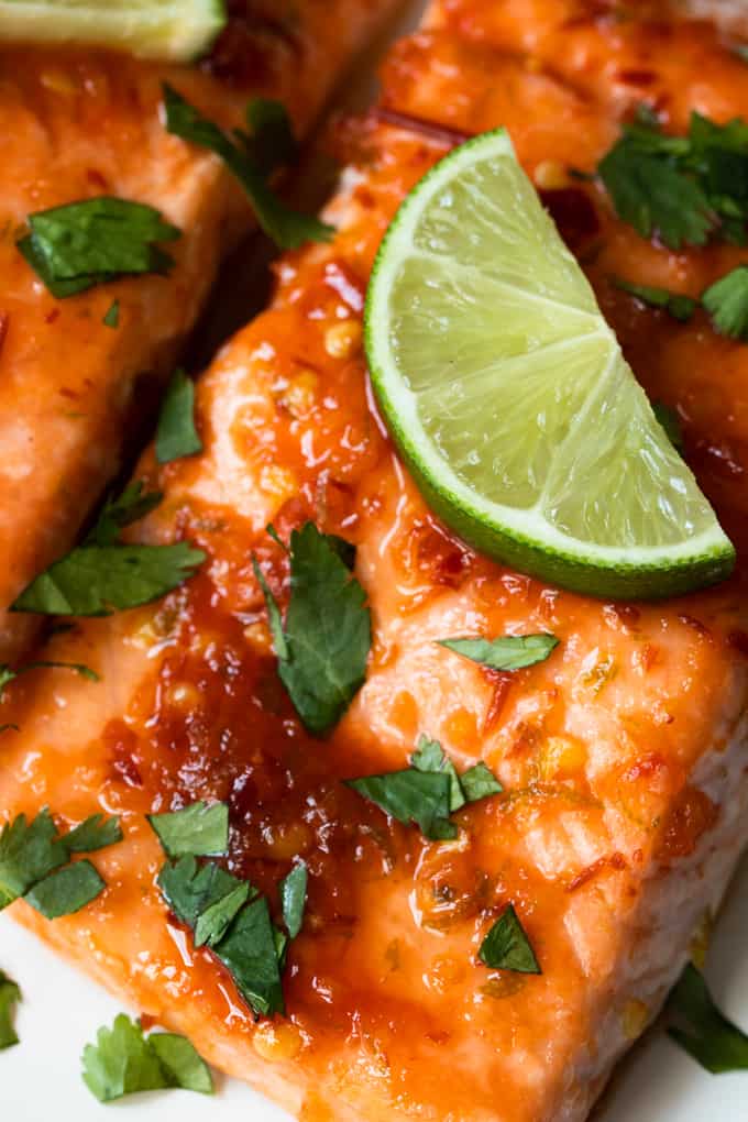 Chile Lime Salmon | The Recipe Critic